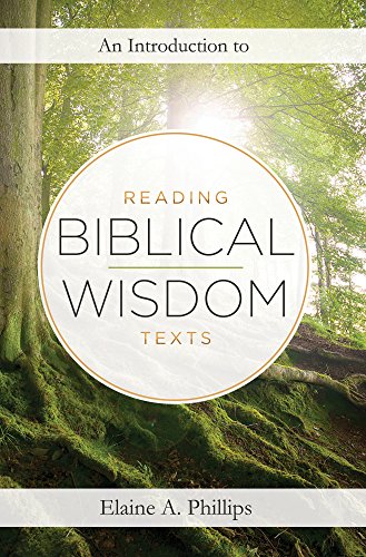 Book Cover An Introduction to Reading Biblical Wisdom Texts