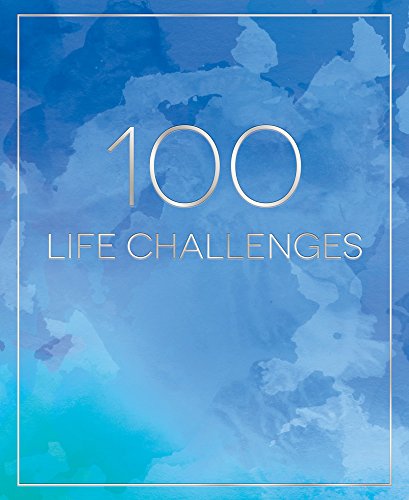 Book Cover Piccadilly 100 life Challenges: Are You Ready? | Personal Growth and Self-Improvement Journal | Self-Care Calendar Tracker | 240 pages (9781620096949)