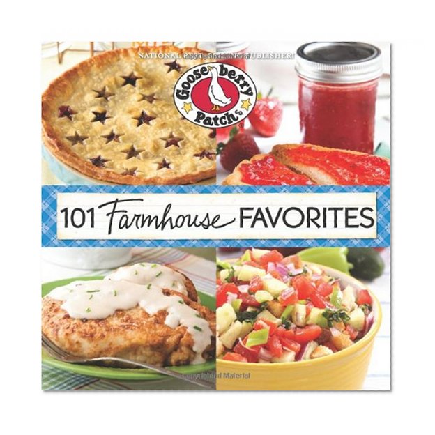 Book Cover 101 Farmhouse Favorites (101 Cookbook Collection)