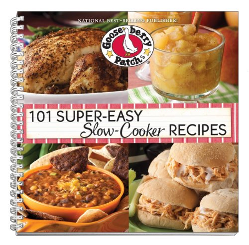 Book Cover 101 Super Easy Slow-Cooker Recipes Cookbook (101 Cookbook Collection)