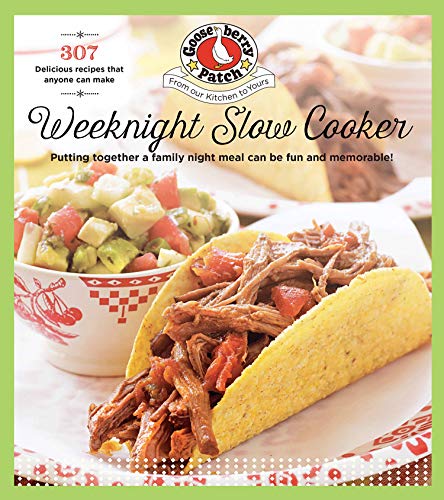 Book Cover Weeknight Slow Cooker (Keep It Simple)