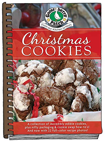 Book Cover Christmas Cookies (Seasonal Cookbook Collection)