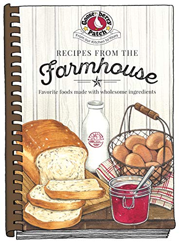 Book Cover Recipes from the Farmhouse (Everyday Cookbook Collection)