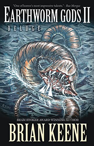 Book Cover Earthworm Gods II: Deluge