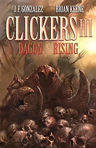 Book Cover Clickers III: Dagon Rising