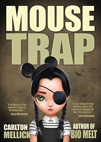 Book Cover Mouse Trap
