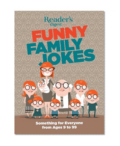 Book Cover Readers Digest Funny Family Jokes: Something for Everyone from Age 9 to 99