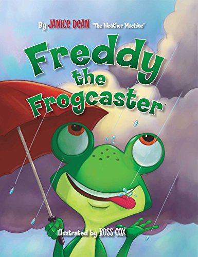 Book Cover Freddy the Frogcaster