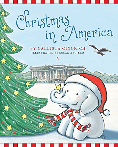 Book Cover Christmas in America (5) (Ellis the Elephant)