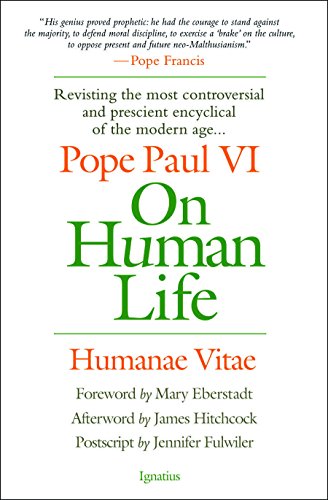 Book Cover On Human Life: Humanae Vitae