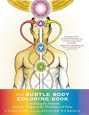Book Cover The Subtle Body Coloring Book: Learn Energetic Anatomy--from the Chakras to the Meridians and More