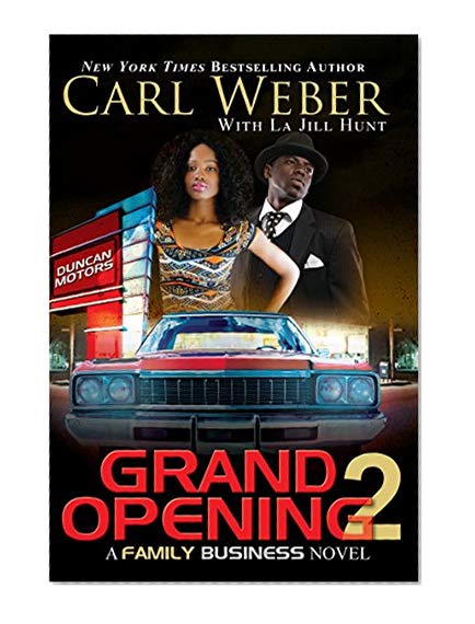 Book Cover Grand Opening 2: A Family Business Novel
