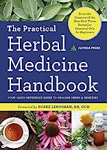 Book Cover Practical Herbal Medicine Handbook: Your Quick Reference Guide to Healing Herbs & Remedies