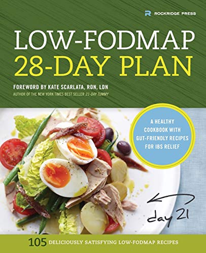 Book Cover Low-Fodmap 28-Day Plan: A Healthy Cookbook with Gut-Friendly Recipes for IBS Relief