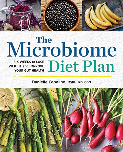 Book Cover The Microbiome Diet Plan: Six Weeks to Lose Weight and Improve Your Gut Health