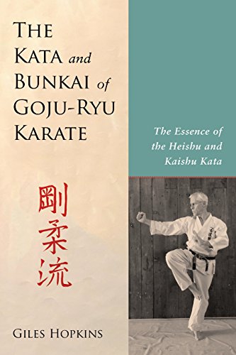 Book Cover The Kata and Bunkai of Goju-Ryu Karate: The Essence of the Heishu and Kaishu Kata