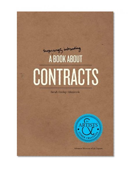 Book Cover A Surprisingly Interesting Book About Contracts: For Artists & Other Creatives