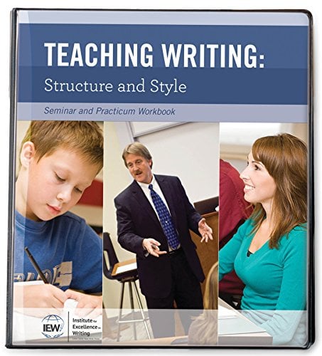 Book Cover Teaching Writing: Structure and Style, Second Edition [Seminar and Practicum Workbook]