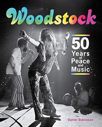 Book Cover Woodstock: 50 Years of Peace and Music