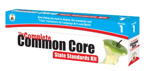 Book Cover Carson Dellosa The Complete Common Core State Standards Kit Pocket Chart Cards (158169)