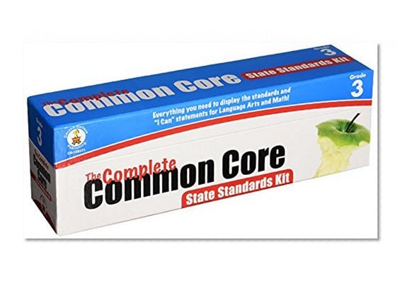 Book Cover Carson Dellosa The Complete Common Core State Standards Kit Pocket Chart Cards (158171)