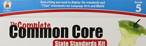 Book Cover The Complete Common Core: State Standards Kit, Grade 5