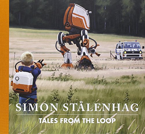 Book Cover Tales from the Loop