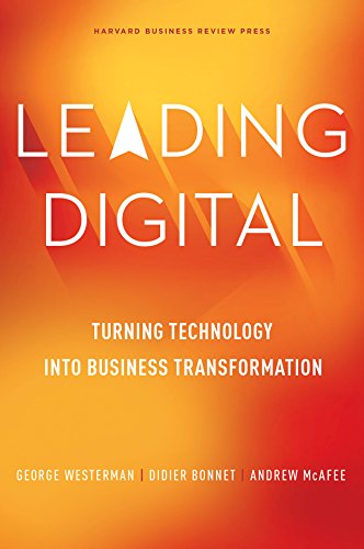 Book Cover Leading Digital: Turning Technology into Business Transformation