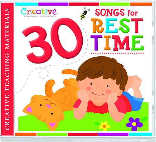 Book Cover 30 Songs For Rest Time
