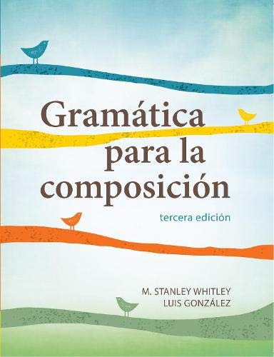 Book Cover GramÃ¡tica para la composiciÃ³n
