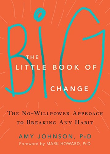 Book Cover The Little Book of Big Change: The No-Willpower Approach to Breaking Any Habit