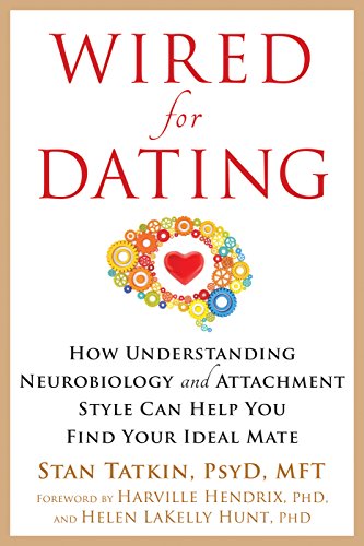 Book Cover Wired for Dating: How Understanding Neurobiology and Attachment Style Can Help You Find Your Ideal Mate