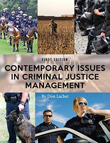 Book Cover Contemporary Issues in Criminal Justice Management