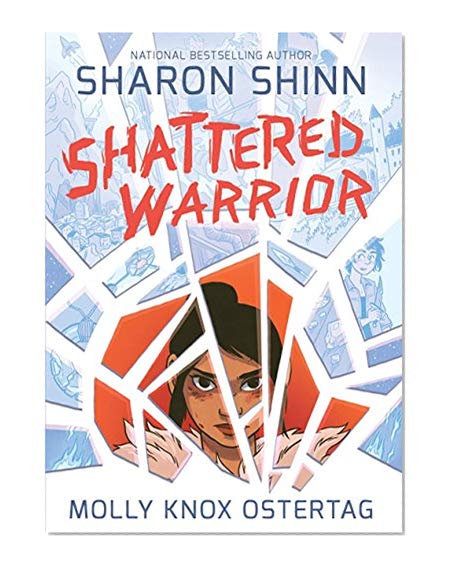 Book Cover Shattered Warrior