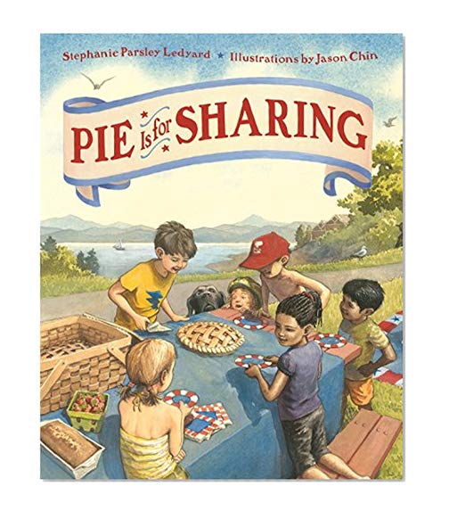 Book Cover Pie Is for Sharing