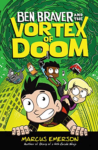 Book Cover Ben Braver and the Vortex of Doom (Ben Braver, 3)