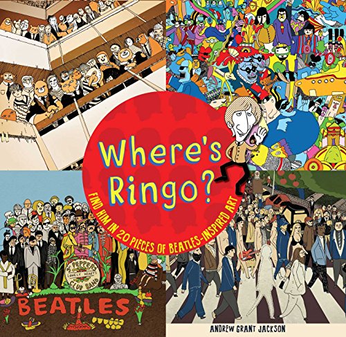 Book Cover Where's Ringo?: Find Him in 20 Pieces of Beatles-Inspired Art