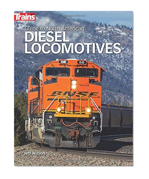 Book Cover Guide to North American Diesel Locomotives