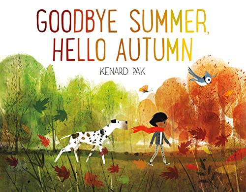 Book Cover Goodbye Summer, Hello Autumn