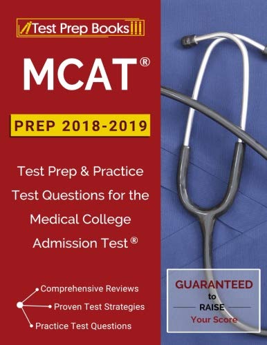 Book Cover MCAT Prep 2018-2019: Test Prep & Practice Test Questions for the Medical College Admission Test