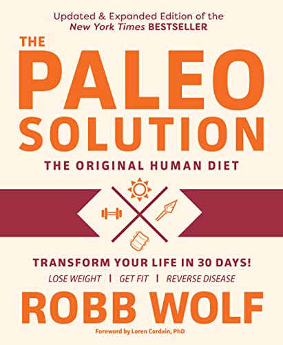 Book Cover Paleo Solution