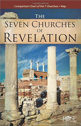 Book Cover Seven Churches of Revelation Pamphlet