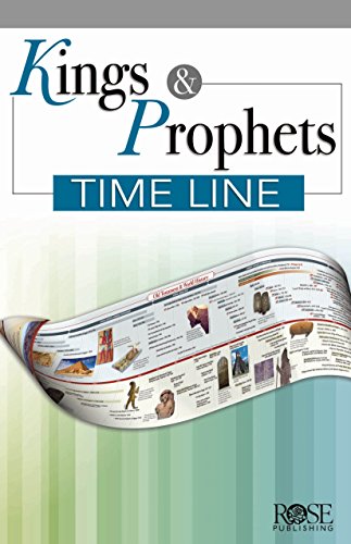Book Cover Kings & Prophets Timeline Pamphlet