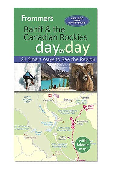 Book Cover Frommer's Banff and the Canadian Rockies day by day