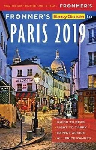 Book Cover Frommer's EasyGuide to Paris 2019