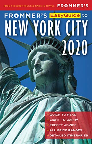 Book Cover Frommer's EasyGuide to New York City 2020