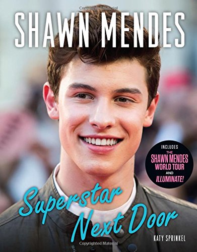 Book Cover Shawn Mendes: Superstar Next Door