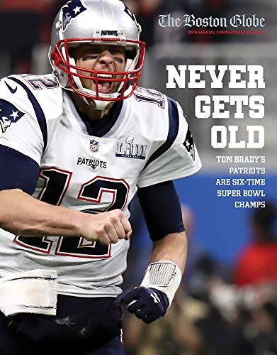 Book Cover Never Gets Old: Tom Brady's Patriots Are Six-Time Super Bowl Champs