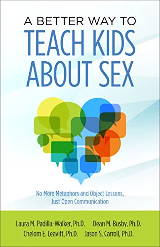 Book Cover A Better Way to Teach Kids About Sex