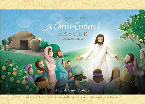 Book Cover Celebrating a Christ-Centered Easter: Children's Edition